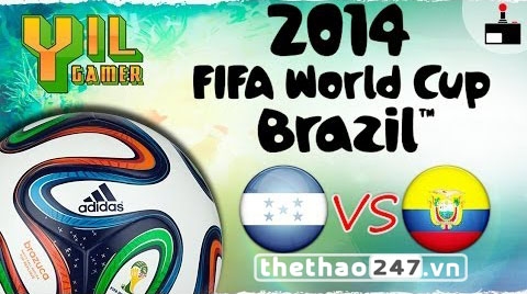 Link sopcast Honduras vs Ecuador, 05h00 ngày 21/6 - Bảng E World Cup 2014