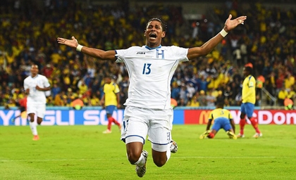 Honduras chính thức khép lại quãng 32 năm không ghi bàn ở World Cup