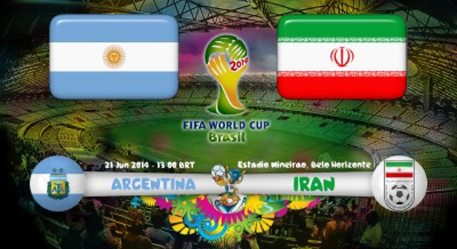 Link sopcast Argentina vs Iran trực tiếp 23h00 ngày 21/6