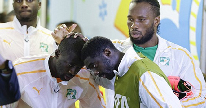 Vì World Cup, Yaya và Kolo Toure không thể nhìn mặt em trai lần cuối
