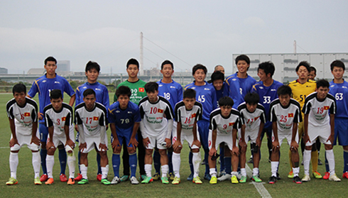 Chiều nay, U19 Việt Nam thi đấu với Tuyển SV Đai Học Kansai