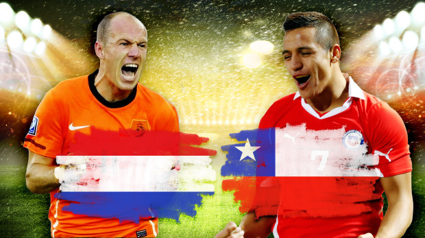 Link sopcast xem trực tiếp Hà Lan vs Chile World Cup 2014