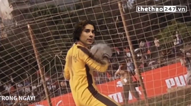 Video hài hước: Người nhện Ochoa phiên bản Châu Tinh Trì (World Cup 2014)