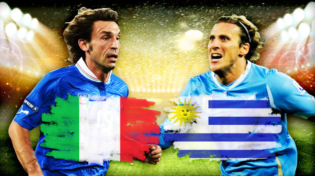 Dự doán kết quả tỉ số Italia vs Uruguay 23h00 ngày 24/6
