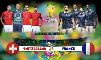 Link sopcast Ecuador vs Pháp, bảng E World Cup 2014, 3h00 ngày 26/6