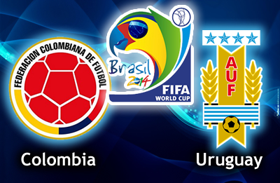 Link sopcast xem trực tiếp Colombia vs Uruguay World Cup 2014