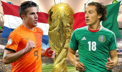 Link sopcast xem trực tiếp Hà Lan vs Mexico - 23h00 ngày 29/6