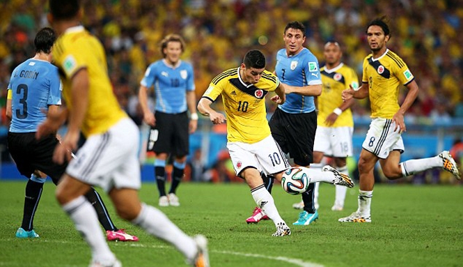 VIDEO: Siêu phẩm volley của 'siêu sao mới' James Rodriguez