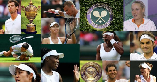 Lịch thi đấu - Kết quả Wimbledon 2014 ngày 30/6