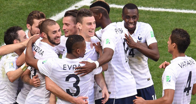 Pháp 2-0 Nigeria: Người hùng Paul Pogba đưa Les Bleus vào tứ kết