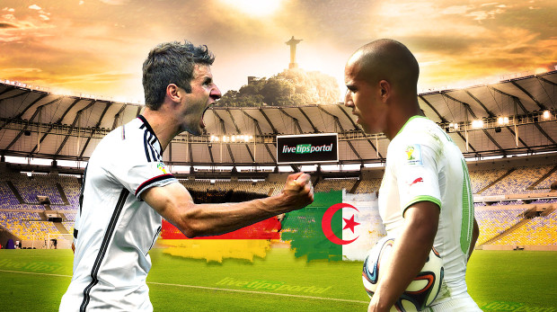 Link sopcast xem trực tiếp Đức vs Algeria World Cup 2014