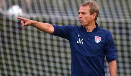 Juergen Klinsmann sẽ dẫn dắt ĐT Mỹ đến năm 2018