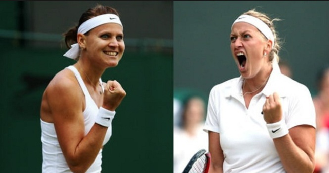 Wimbledon 2014: Đánh bại Safarova, Kvitova thẳng tiến vào CK
