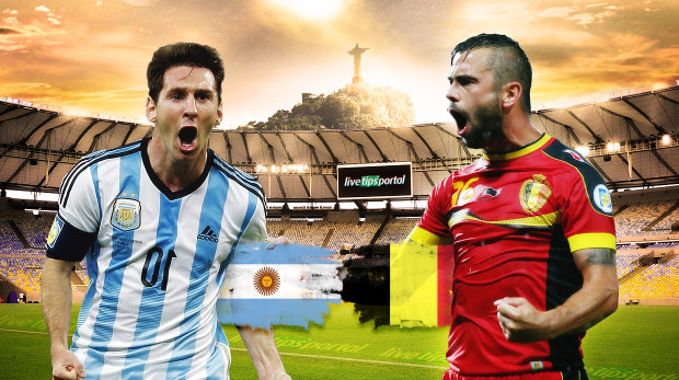 Argentina vs Bỉ: Xóa dớp tứ kết, 23h00 ngày 5/7