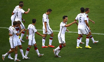 ĐT Đức lập kỉ lục chưa từng có trong lịch sử World Cup