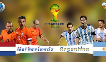 VIDEO: Nhận định tỷ lệ kèo Hà Lan vs Argentina (Bán kết World Cup 2014)