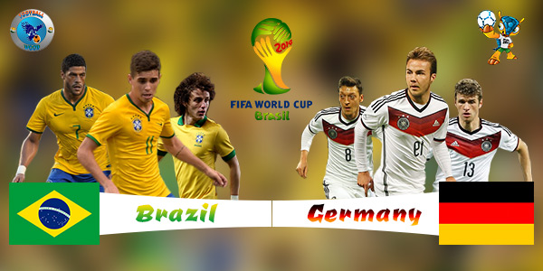 Nhận định kèo Brazil vs Đức: Đội hình Đức đồng đều và kinh nghiệm hơn