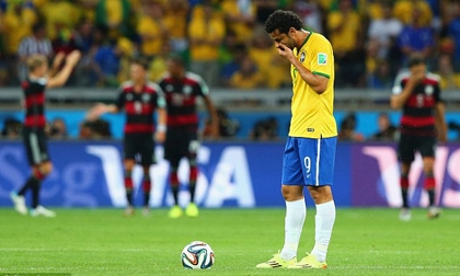 Nỗi đau người Brazil và nỗi buồn của Ronaldo