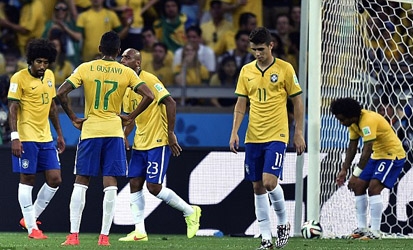 Sau 80 năm, Brazil mới nhận thất bại đau đớn đến vậy