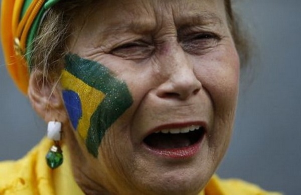 Tuyển Brazil không xứng đáng được nhận những giọt nước mắt