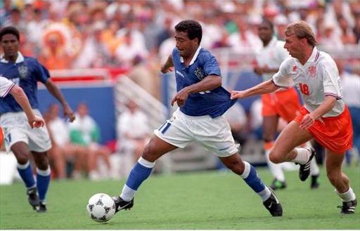 Video clip Hà Lan 2-3 Brazil (Tứ kết World Cup 1994)