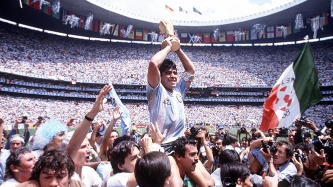Video clip Argentina 3-2 Tây Đức (Chung kết World Cup 1986)