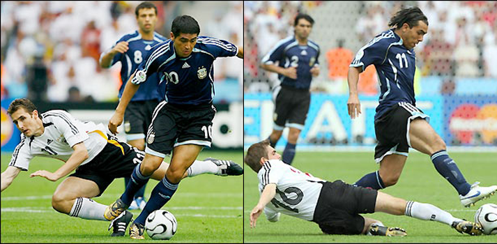 VIDEO: Đức vượt qua Argentina ở Tứ kết World Cup 2006