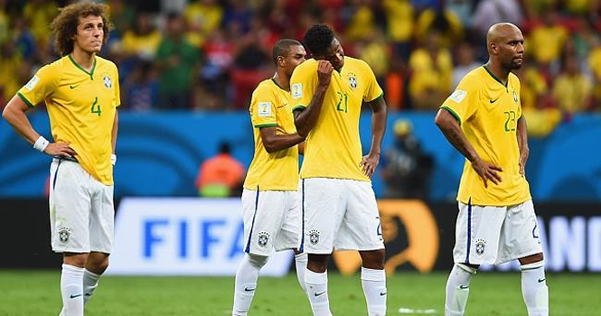 Chấm điểm Brazil 0-3 Hà Lan: Maicon là điểm sáng duy nhất của Selecao
