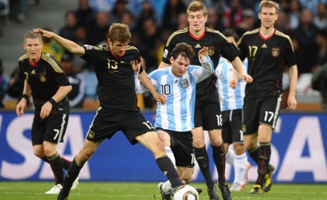 Chung kết World Cup 2014: Đức lên phương án kèm Messi