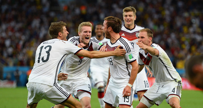 Nhìn lại chặng đường đến ngôi vô địch WC 2014 của ĐT Đức