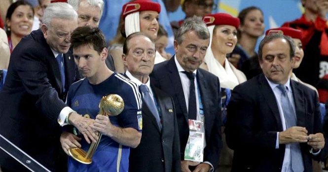 Quả bóng vàng không quan trọng đối với Messi