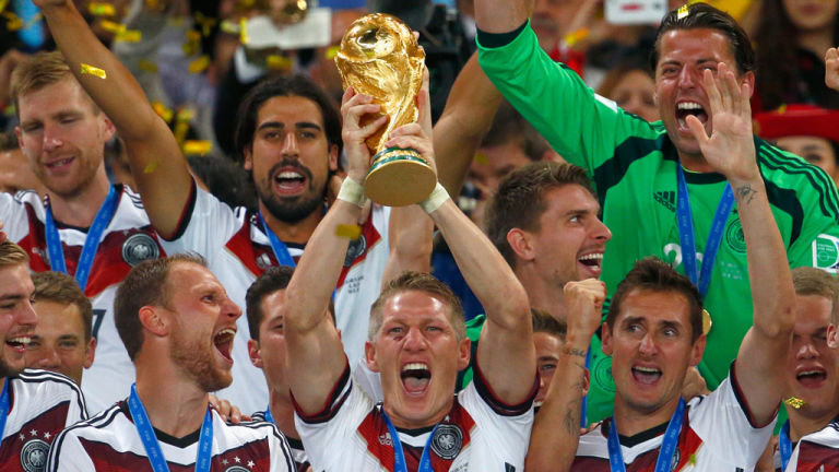 Đội tuyển Đức: Chiến thắng của cái tôi và bản lĩnh!
