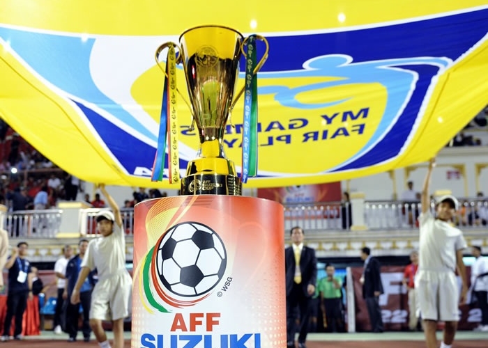 Suzuki tiếp tục là nhà tài trợ của AFF Cup 2014