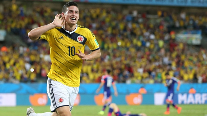 VIDEO: James Rodriguez - Vua phá lưới World Cup ở tuổi 22