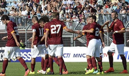 Roma khởi đầu thắng lợi trước đối thủ của U-23 Việt Nam