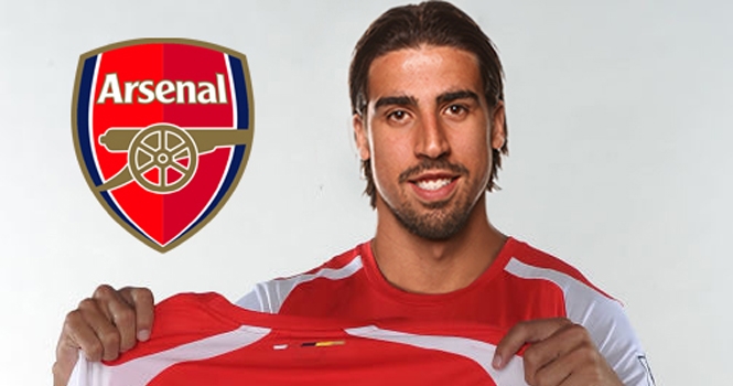 Sami Khedira sẽ là người của Arsenal trong 24 giờ tới