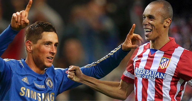 Chelsea muốn bán Torres và chiêu mộ Miranda của Atletico