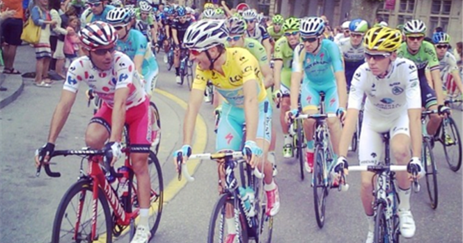 Tour de France 2014 Highlights: Chặng 16 - Carcassonne đi Bagnères-de-Luchon