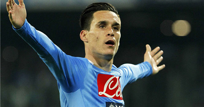 Chuyển Nhượng 29/7: Atletico sẽ có Callejon với giá 30 triệu euro