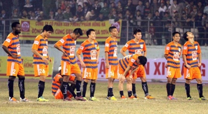 AFC gia hạn cấm thi đấu với chín cầu thủ cá độ Ninh Bình
