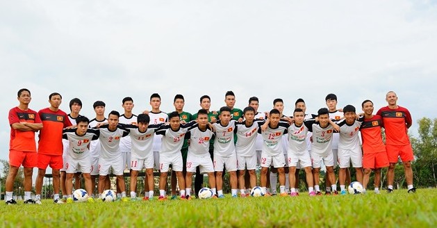 U19 Việt Nam chính thức chốt danh sách 18 cầu thủ dự Giải U22 ĐNÁ