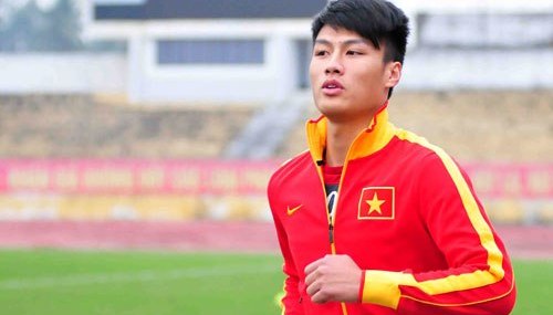 Mạc Hồng Quân nằm trong danh sách triệu tập của ĐT U23 Việt Nam