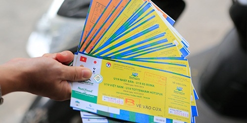 VFF công bố giá vé và phương thức mua vé tại giải U19 Đông Nam Á
