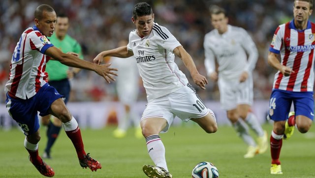 Video clip bàn thắng: Real Madrid 1-1 Atletico Madrid (Siêu Cup Tây Ban Nha)