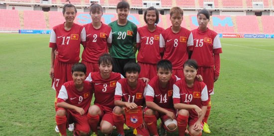 Dùng đội hình 2, U19 nữ Việt Nam vẫn đánh bại Timor Leste 19-0