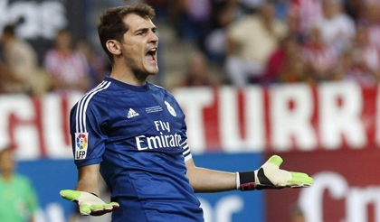 Kỷ lục 15 năm của Casillas bị xô đổ sau trận thua Atletico