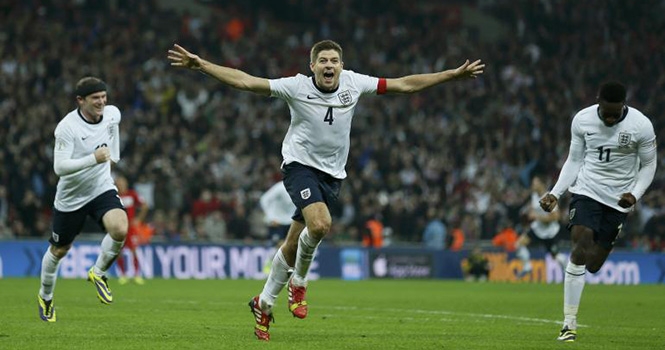 Gerrard chấm đội trưởng mới cho tuyển Anh