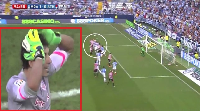 VIDEO: Tình huống từ chối bàn thắng khó hiểu của trọng tài La Liga