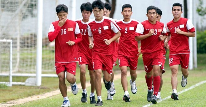 Tối nay, U19 Việt Nam sẽ có mặt tại Hà Nội để dự Giải U19 ĐNÁ