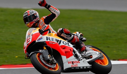 Bảng xếp hạng đua xe MotoGP - chặng 12: Marquez nối dài khoảng cách với Pedrosa